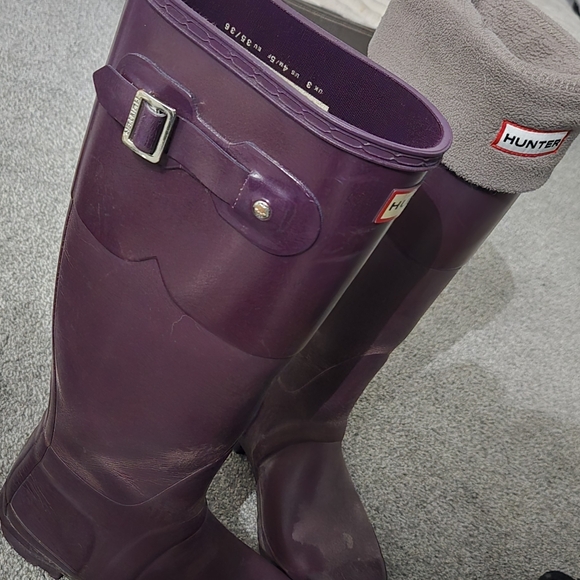 Size 5 (36) Hunter Boots - Picture 3 of 5